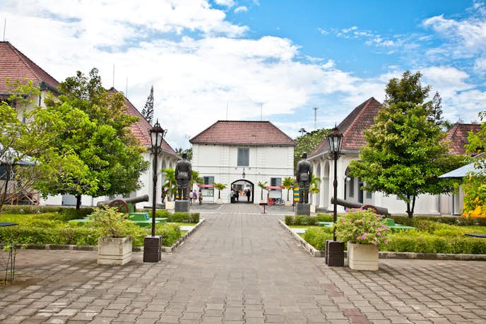 インドネシアでおすすめの観光地はフレデブルク要塞博物館