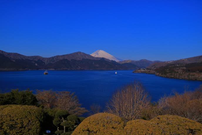箱根でおすすめの観光地は恩賜箱根公園