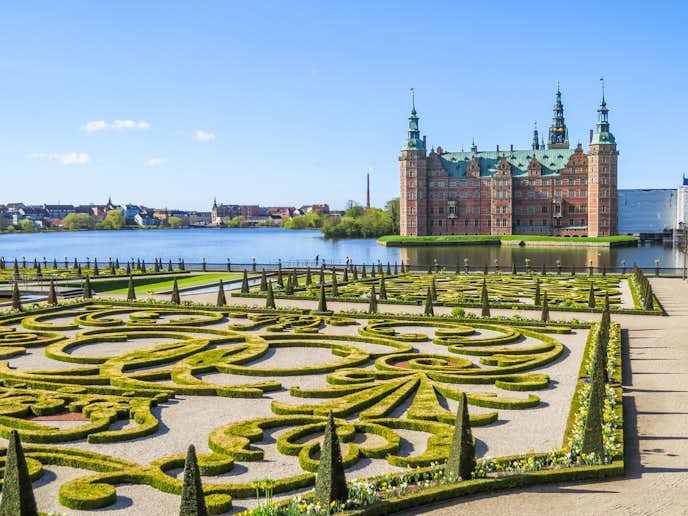 コペンハーゲンでおすすめの観光地はフレデリクスボー城
