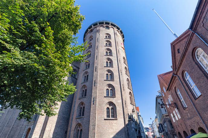 コペンハーゲンでおすすめの観光地はラウンドタワー