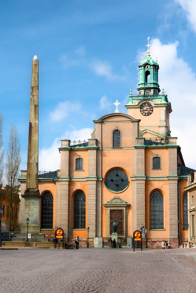 ストックホルムでおすすめの観光地は大聖堂