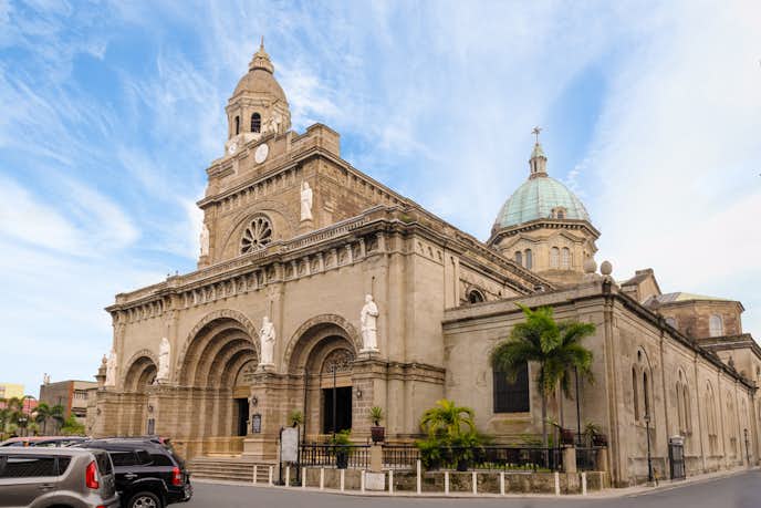フィリピンでおすすめの観光地はマニラ大聖堂