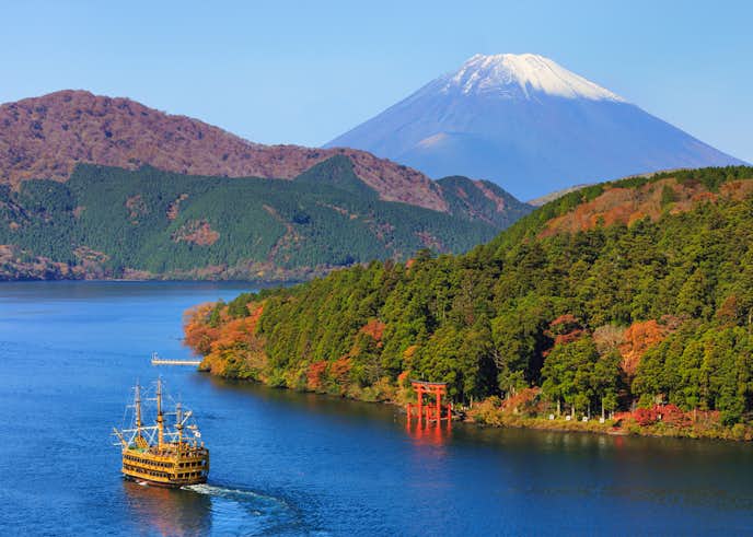 箱根でおすすめの観光地は芦ノ湖