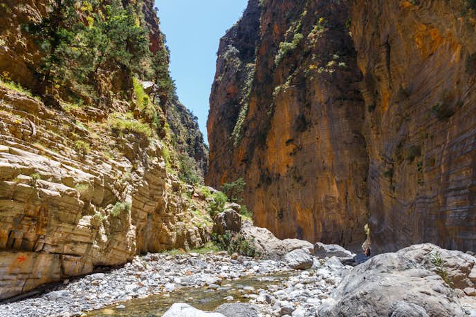 ギリシャでおすすめの観光地はサマリア峡谷国立公園