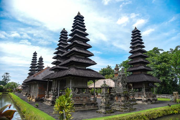 インドネシアでおすすめの観光地はタマンアユン寺院