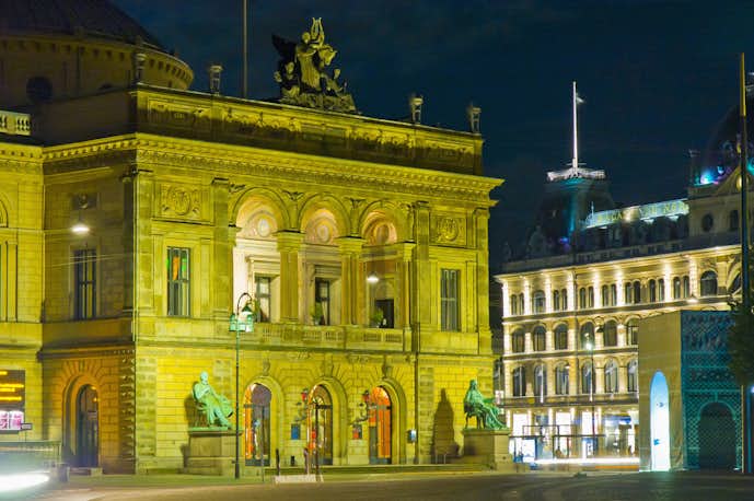 コペンハーゲンでおすすめの観光地は王立劇場