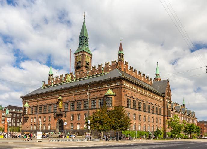 コペンハーゲンでおすすめの観光地はコペンハーゲン市庁舎
