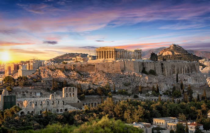 ギリシャでおすすめの観光地はアクロポリス