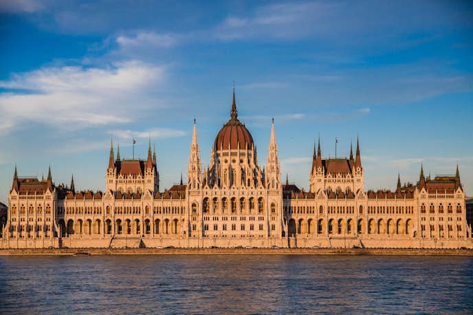 ハンガリーでおすすめの観光地は国会議事堂