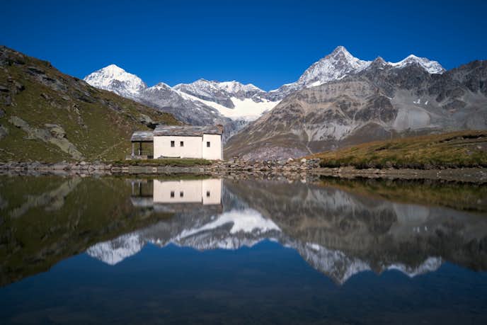 スイスでおすすめの観光地はシュヴァルツ湖