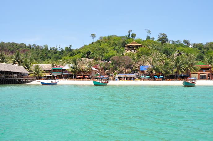 カンボジアでおすすめの観光地はロン島