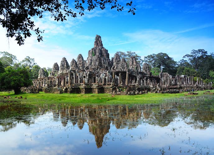 カンボジアでおすすめの観光地はアンコールトム