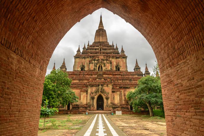 ミャンマーでおすすめの観光地はティーローミンロー