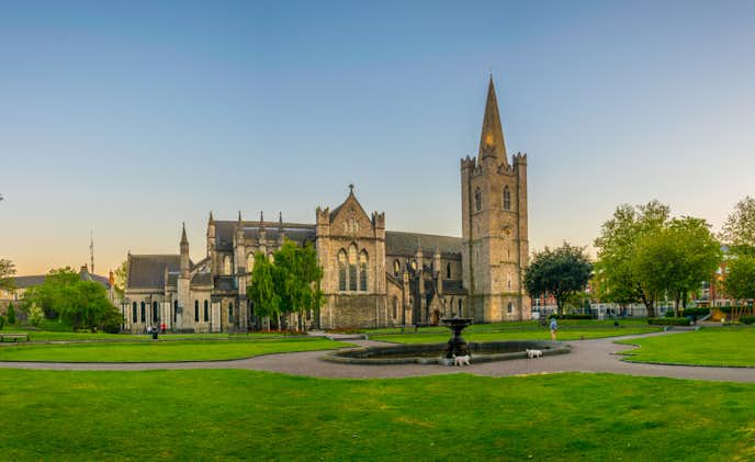 アイルランドでおすすめの観光地はセントパトリック大聖堂
