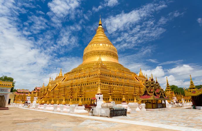 ミャンマーでおすすめの観光地はシュエズィーゴン・パゴダ