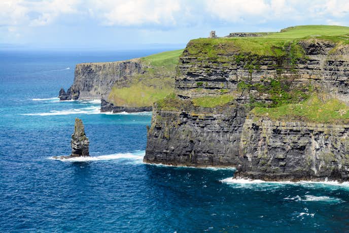 アイルランドでおすすめの観光地はモハーの断崖