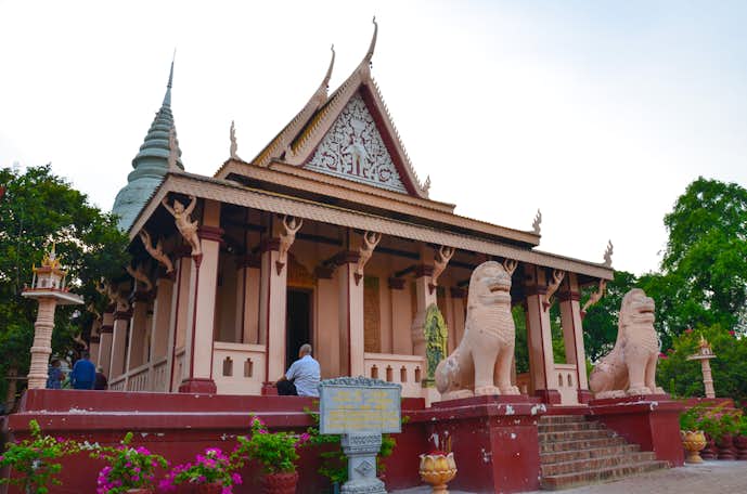カンボジアでおすすめの観光地はワット・プノン
