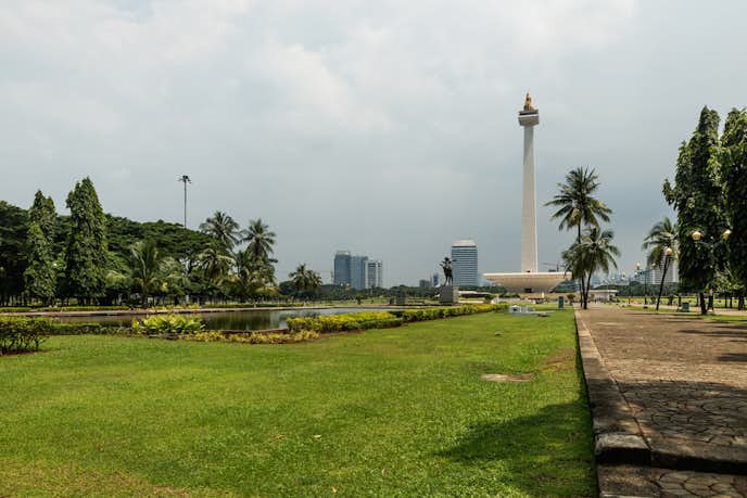 インドネシアでおすすめの観光地はムルデカ広場
