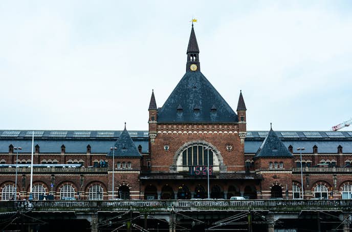 コペンハーゲンでおすすめの観光地はコペンハーゲン中央駅
