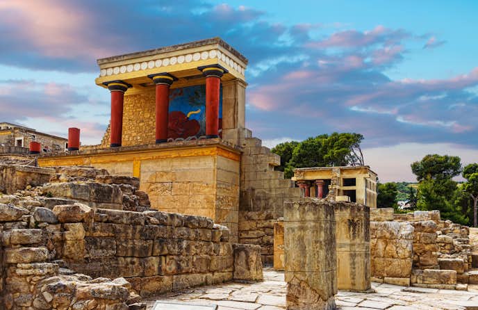 ギリシャでおすすめの観光地はクノッソス宮殿