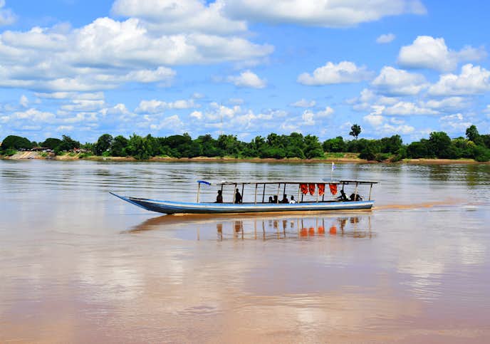 ラオスでおすすめの観光スポットはメコン川