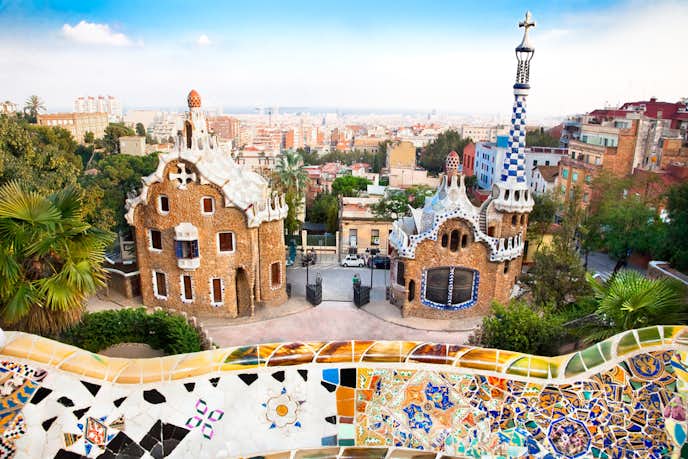 バルセロナでおすすめの観光地はグエル公園