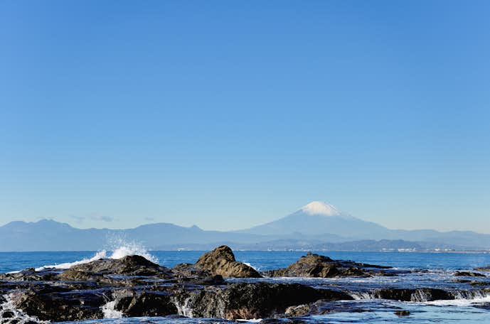 江ノ島でおすすめの観光地は稚児ヶ淵