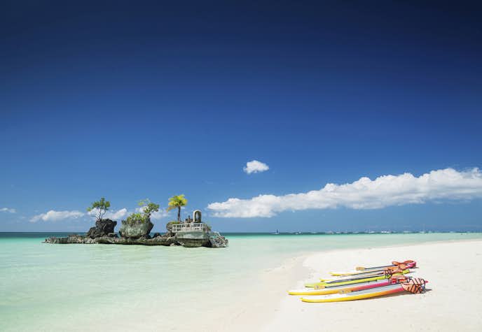 フィリピンでおすすめの観光地はボラカイ島