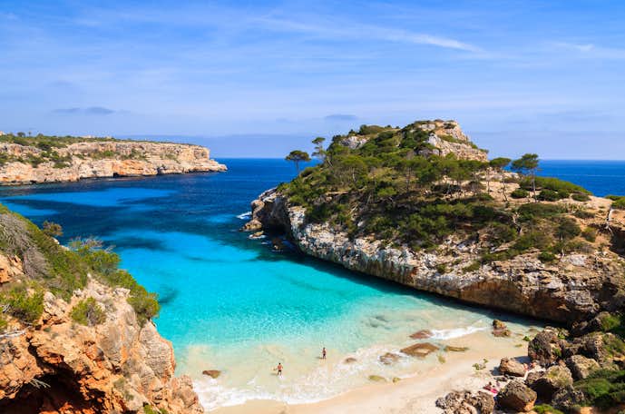 スペインでおすすめの観光地はマヨルカ島