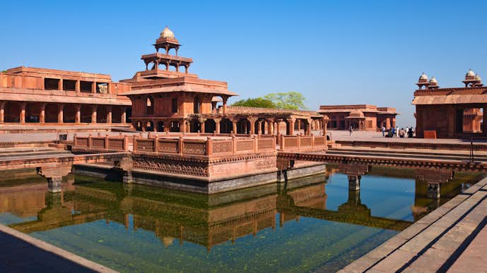 インドでおすすめの観光地はファテープル・シークリー