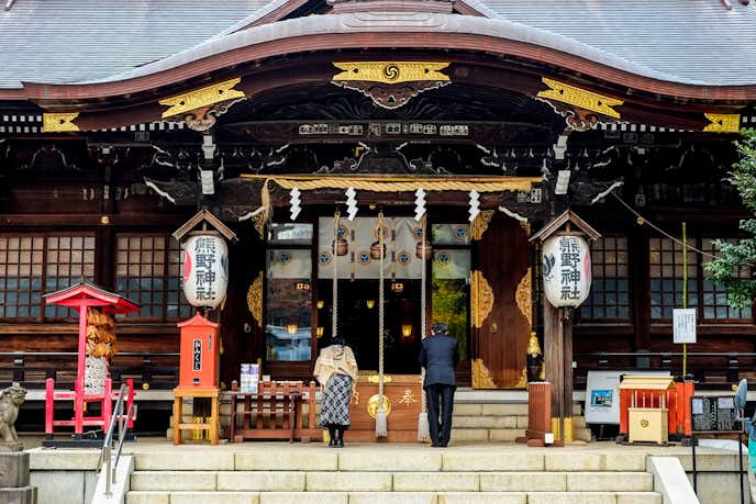 新宿でおすすめの観光地は十二社熊野神社