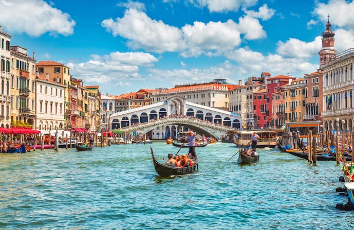 イタリアでおすすめの観光地はヴェネツィア