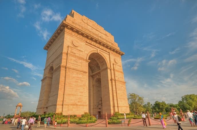 インドでおすすめの観光地はインド門