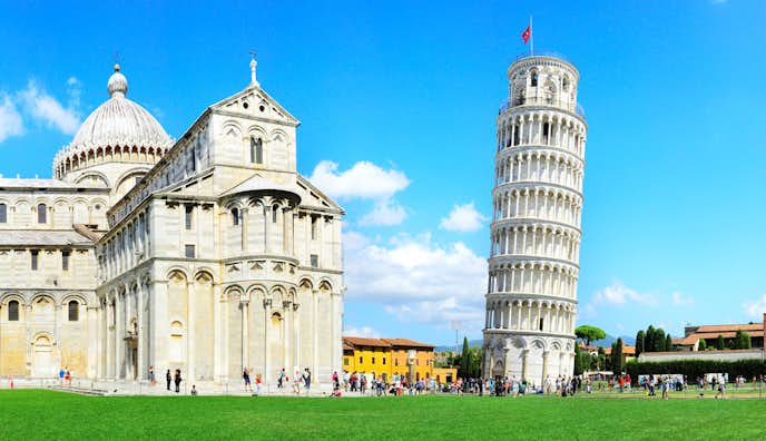 イタリアでおすすめの観光地はピサ