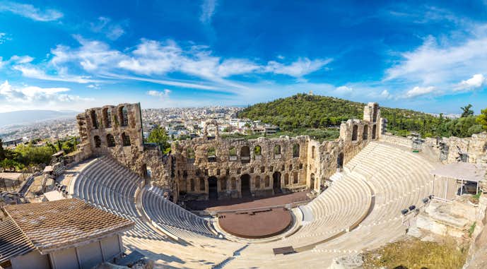 ギリシャでおすすめの観光地はヘロディス・アッティコス音楽堂