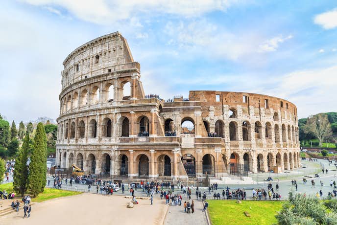 ローマでおすすめの観光地はコロッセオ