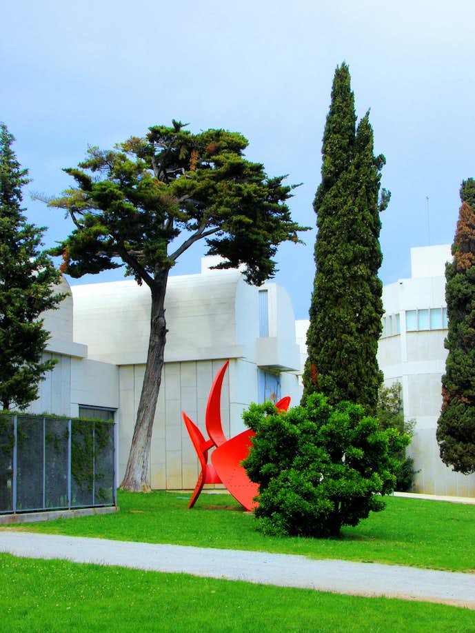 バルセロナでおすすめの観光地はミロ美術館