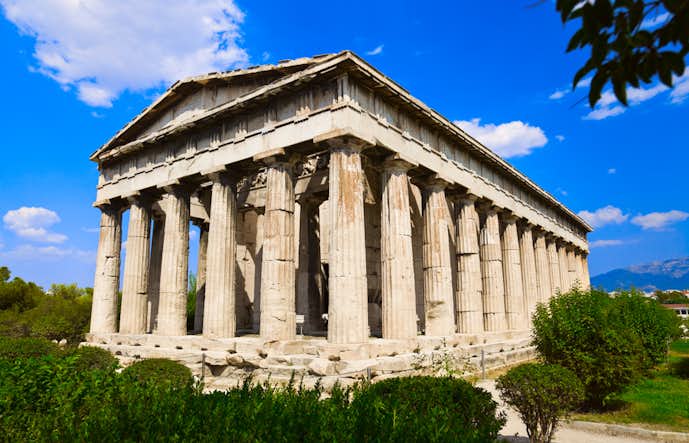 ギリシャでおすすめの観光地は古代アゴラ