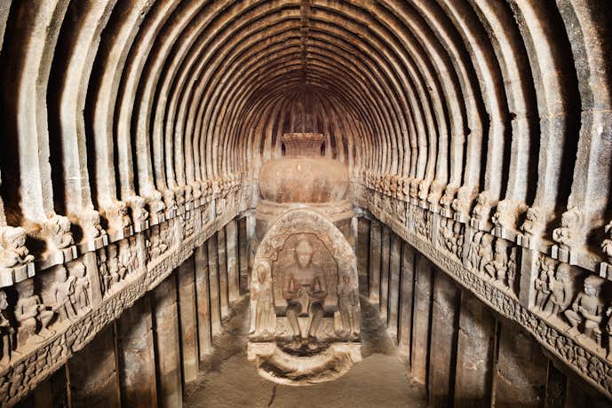 インドでおすすめの観光地はアジャンター石窟群