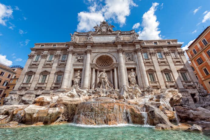 ローマでおすすめの観光地はトレヴィの泉