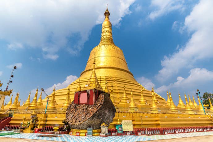 ミャンマーでおすすめの観光地はシュエモード―パゴダ