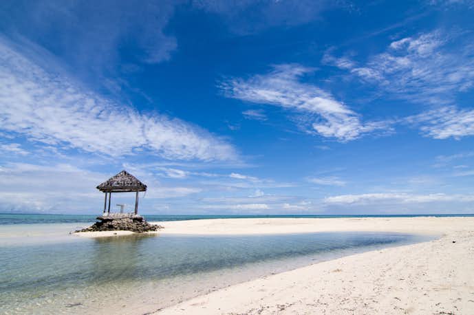 フィリピンでおすすめの観光地はパンダノン島