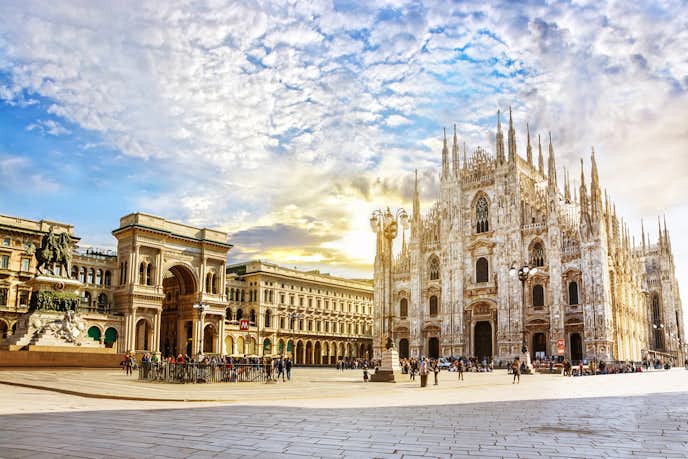 イタリアでおすすめの観光地はミラノ