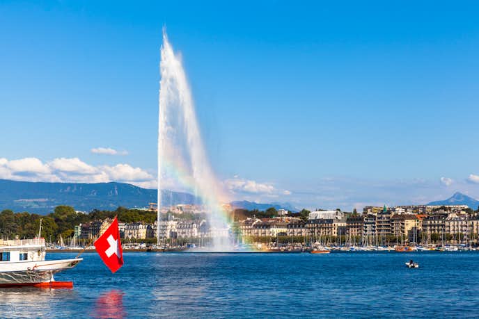 スイスでおすすめの観光地はレマン湖