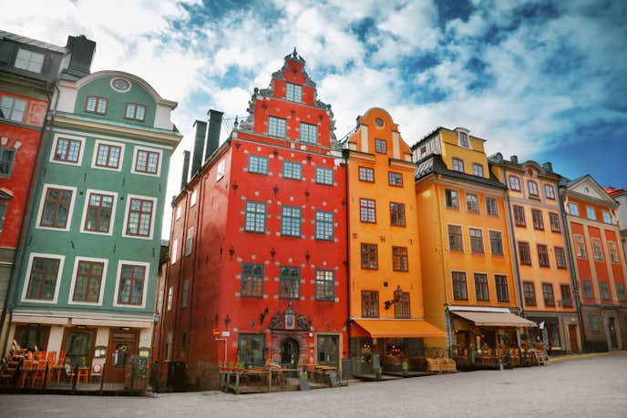 スウェーデンでおすすめの観光地はガムラスタン旧市街