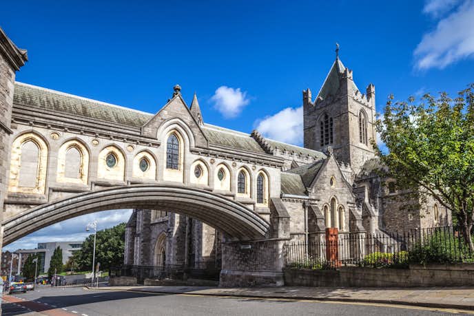 アイルランドでおすすめの観光地はクライストチャーチ大聖堂