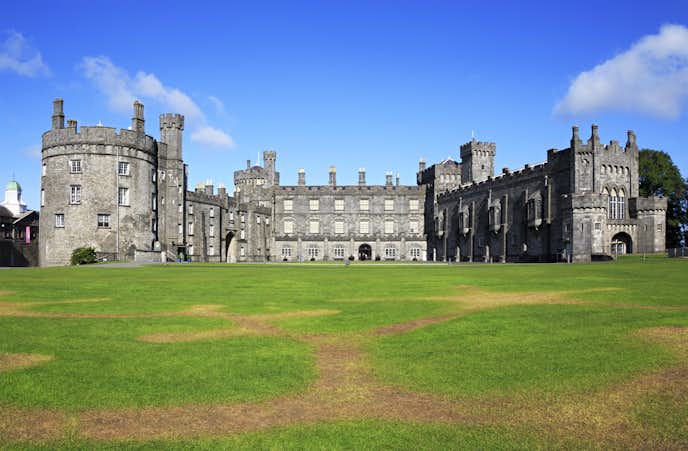 アイルランドでおすすめの観光地はキルケニー城