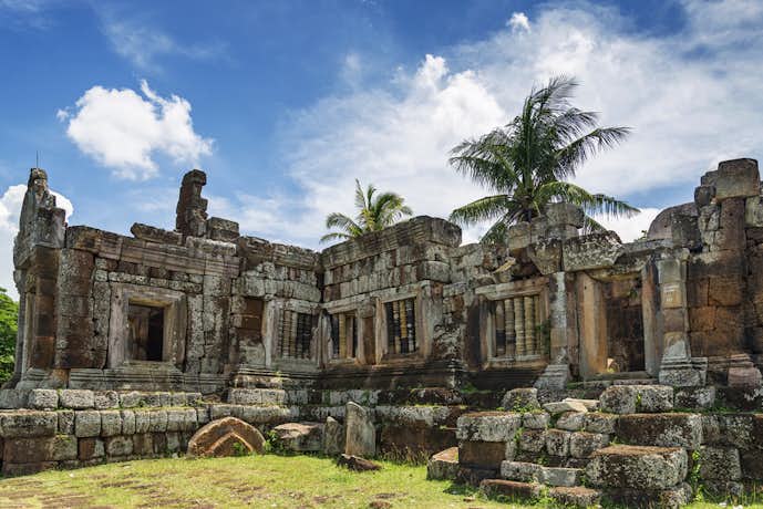カンボジアでおすすめの観光地はプノン・チソール