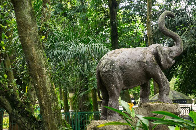 インドネシアでおすすめの観光地はラグナン動物園