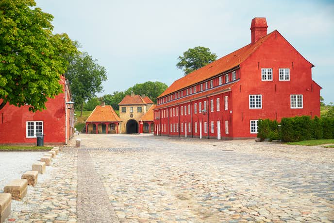 コペンハーゲンでおすすめの観光地はカステレット要塞